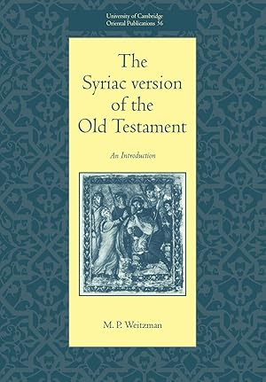 Seller image for The Syriac Version of the Old Testament for sale by moluna