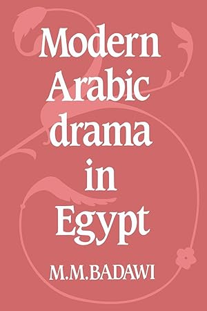 Seller image for Modern Arabic Drama in Egypt for sale by moluna