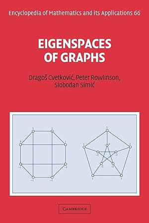 Image du vendeur pour Eigenspaces of Graphs mis en vente par moluna