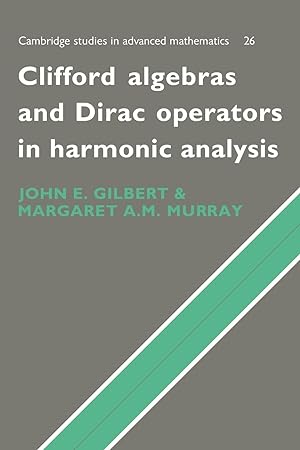 Immagine del venditore per Clifford Algebras and Dirac Operators in Harmonic Analysis venduto da moluna