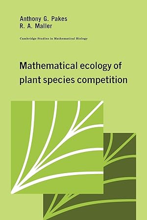 Bild des Verkufers fr Mathematical Ecology of Plant Species Competition zum Verkauf von moluna