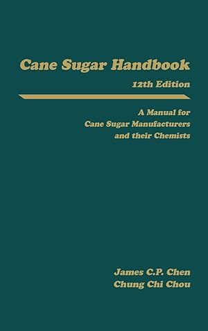 Bild des Verkufers fr Cane Sugar Handbook zum Verkauf von moluna