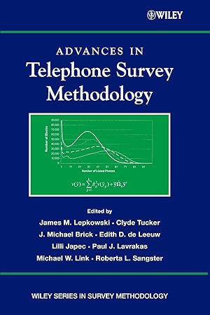 Seller image for Advances in Telephone Survey Methodology for sale by moluna