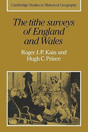 Imagen del vendedor de The Tithe Surveys of England and Wales a la venta por moluna