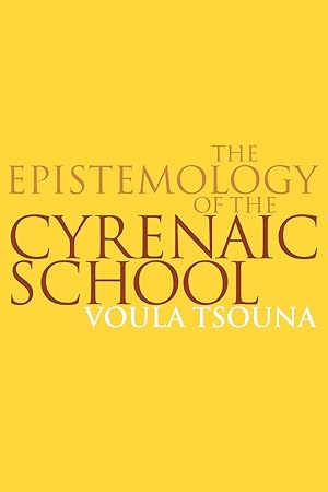 Seller image for The Epistemology of the Cyrenaic School for sale by moluna