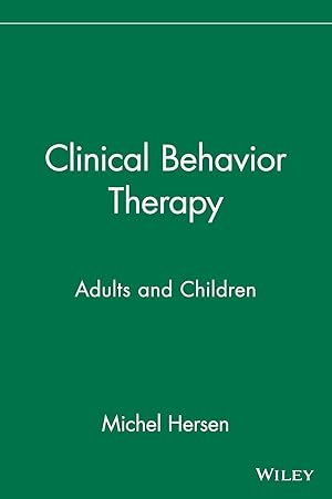 Seller image for Behavior Therapy for sale by moluna