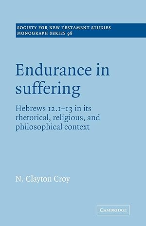 Immagine del venditore per Endurance in Suffering venduto da moluna