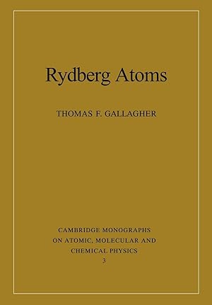 Seller image for Rydberg Atoms for sale by moluna