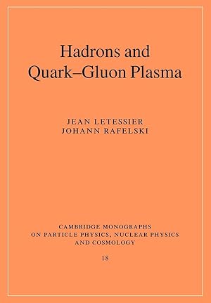 Immagine del venditore per Hadrons and Quark-Gluon Plasma venduto da moluna