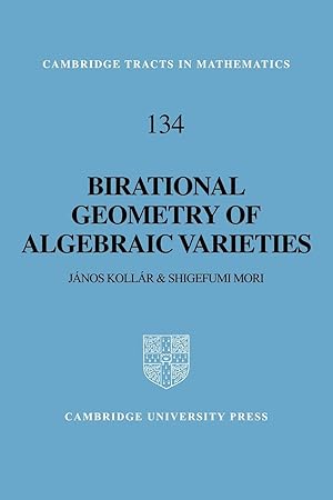 Seller image for Birational Geometry of Algebraic Varieties for sale by moluna