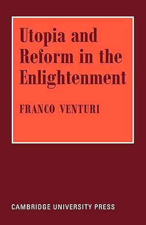 Imagen del vendedor de Utopia and Reform in the Enlightenment a la venta por moluna