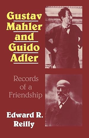 Imagen del vendedor de Gustav Mahler and Guido Adler a la venta por moluna