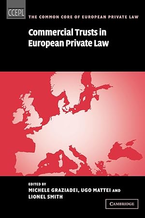 Immagine del venditore per Commercial Trusts in European Private Law venduto da moluna