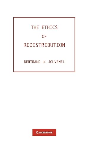 Image du vendeur pour The Ethics of Redistribution mis en vente par moluna