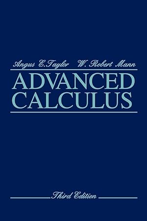 Imagen del vendedor de Advanced Calculus a la venta por moluna