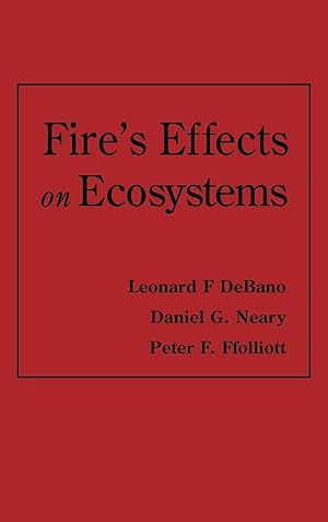 Bild des Verkufers fr Fire Effects on Ecosystems zum Verkauf von moluna