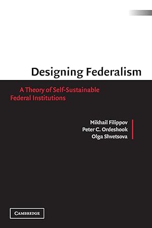 Seller image for Designing Federalism for sale by moluna