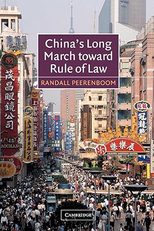 Seller image for China\ s Long March Toward Rule of Law for sale by moluna