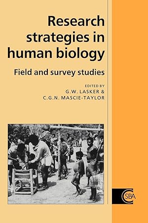 Seller image for Research Strategies in Human Biology for sale by moluna