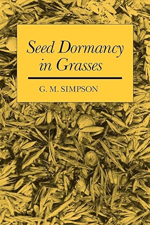 Seller image for Seed Dormancy in Grasses for sale by moluna