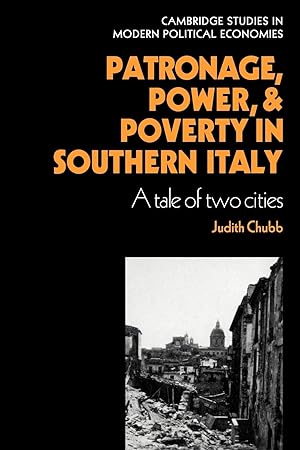 Imagen del vendedor de Patronage, Power and Poverty in Southern Italy a la venta por moluna