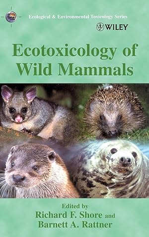 Imagen del vendedor de Ecotoxicology of Wild Mammals a la venta por moluna