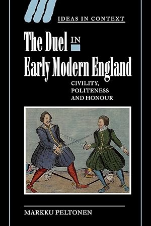 Bild des Verkufers fr The Duel in Early Modern England zum Verkauf von moluna