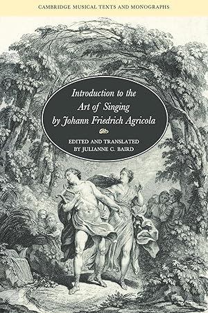 Immagine del venditore per Introduction to the Art of Singing by Johann Friedrich Agricola venduto da moluna