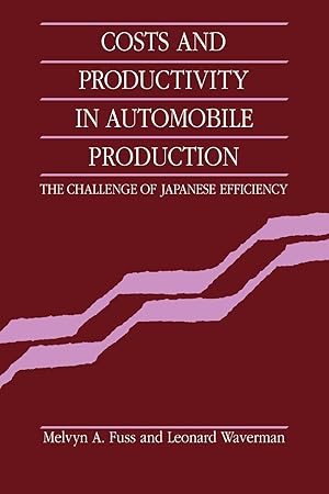 Seller image for Costs and Productivity in Automobile Production for sale by moluna