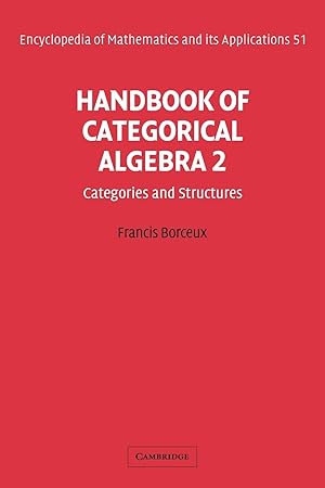 Imagen del vendedor de Handbook of Categorical Algebra a la venta por moluna