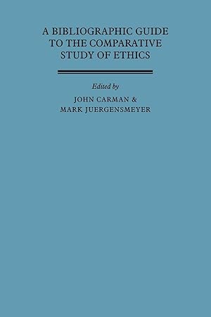 Seller image for A Bibliographic Guide to the Comparative Study of Ethics for sale by moluna