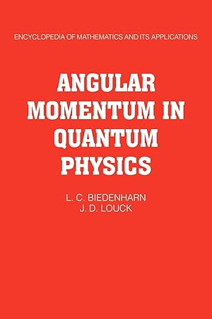 Immagine del venditore per Angular Momentum in Quantum Physics venduto da moluna