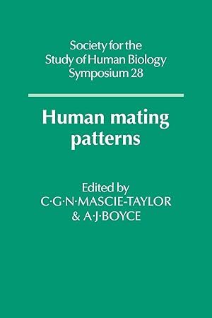 Seller image for Human Mating Patterns for sale by moluna
