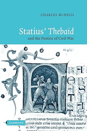 Bild des Verkufers fr Statius\ Thebaid and the Poetics of Civil War zum Verkauf von moluna