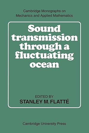 Seller image for Sound Transmission Through a Fluctuating Ocean for sale by moluna