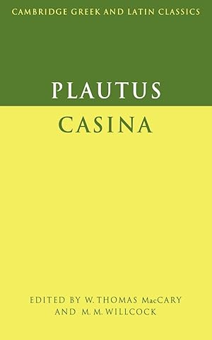 Immagine del venditore per Plautus venduto da moluna