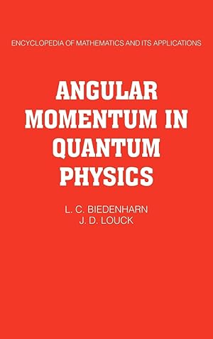 Seller image for Angular Momentum in Quantum Physics for sale by moluna