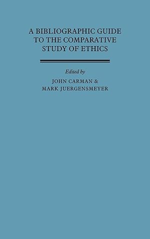 Seller image for A Bibliographic Guide to the Comparative Study of Ethics for sale by moluna