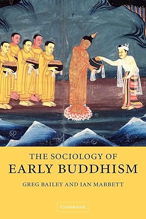 Bild des Verkufers fr The Sociology of Early Buddhism zum Verkauf von moluna