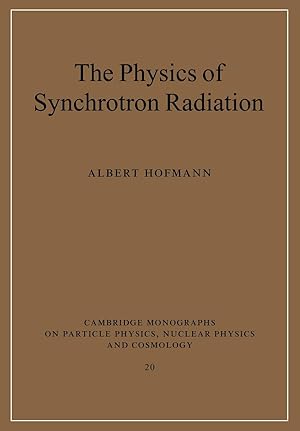 Immagine del venditore per The Physics of Synchrotron Radiation venduto da moluna