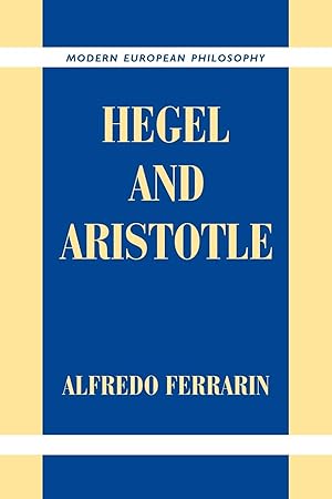 Image du vendeur pour Hegel and Aristotle mis en vente par moluna