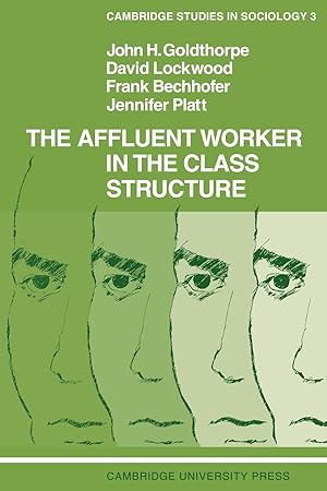 Seller image for The Affluent Worker in the Class Structure for sale by moluna