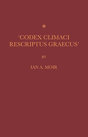 Immagine del venditore per Codex Climaci Rescriptus Graecus venduto da moluna