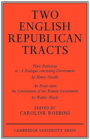 Image du vendeur pour Two English Republican Tracts mis en vente par moluna