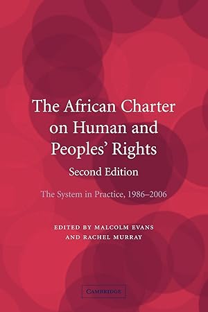 Imagen del vendedor de The African Charter on Human and Peoples\ Rights a la venta por moluna
