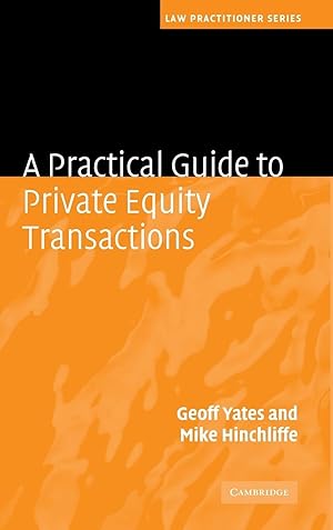 Image du vendeur pour A Practical Guide to Private Equity Transactions mis en vente par moluna