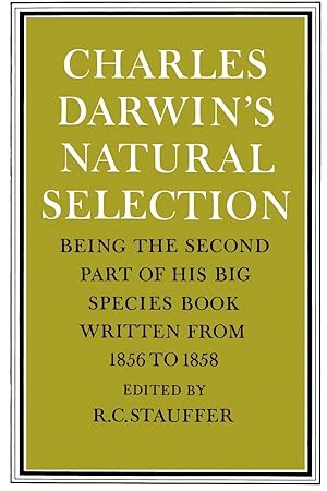 Image du vendeur pour Charles Darwin\ s Natural Selection mis en vente par moluna