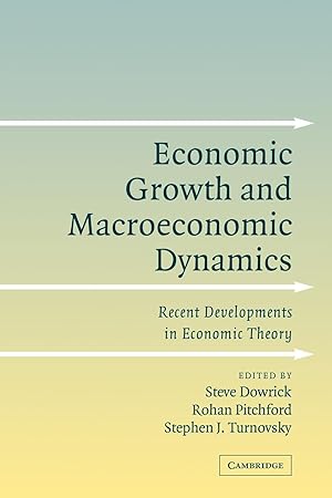 Image du vendeur pour Economic Growth and Macroeconomic Dynamics mis en vente par moluna