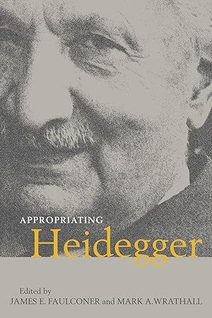 Seller image for Appropriating Heidegger for sale by moluna