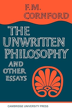 Immagine del venditore per The Unwritten Philosophy and Other Essays venduto da moluna